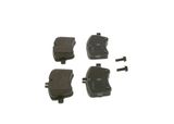 BOSCH Комплект тормозных колодок, дисковый тормоз 0 986 424 517