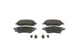 BOSCH Комплект тормозных колодок, дисковый тормоз 0 986 424 527