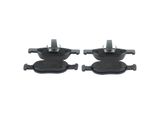 BOSCH Комплект тормозных колодок, дисковый тормоз 0 986 424 544