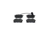 BOSCH Комплект тормозных колодок, дисковый тормоз 0 986 424 559