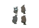 BOSCH Комплект тормозных колодок, дисковый тормоз 0 986 424 560