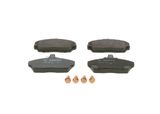 BOSCH Комплект тормозных колодок, дисковый тормоз 0 986 424 566