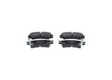 BOSCH Комплект тормозных колодок, дисковый тормоз 0 986 424 575