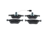 BOSCH Комплект тормозных колодок, дисковый тормоз 0 986 424 578