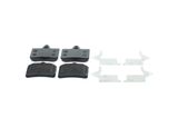 BOSCH Комплект тормозных колодок, дисковый тормоз 0 986 424 580