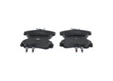 BOSCH Комплект тормозных колодок, дисковый тормоз 0 986 424 583
