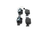 BOSCH Комплект тормозных колодок, дисковый тормоз 0 986 424 593