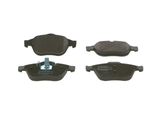 BOSCH Комплект тормозных колодок, дисковый тормоз 0 986 424 616