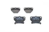 BOSCH Комплект тормозных колодок, дисковый тормоз 0 986 424 630