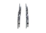 BOSCH Комплект тормозных колодок, дисковый тормоз 0 986 424 640