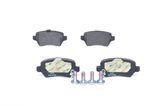BOSCH Bromsbeläggssats, skivbroms 0 986 424 646