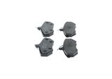 BOSCH Комплект тормозных колодок, дисковый тормоз 0 986 460 943