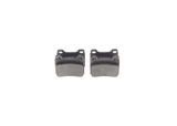 BOSCH Комплект тормозных колодок, дисковый тормоз 0 986 466 874