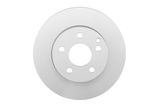 BOSCH Тормозной диск 0 986 479 406