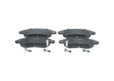 BOSCH Комплект тормозных колодок, дисковый тормоз 0 986 494 047