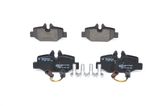 BOSCH Комплект тормозных колодок, дисковый тормоз 0 986 494 082