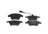 BOSCH Комплект тормозных колодок, дисковый тормоз 0 986 494 107