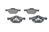 BOSCH Комплект тормозных колодок, дисковый тормоз 0 986 494 135