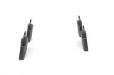 BOSCH Комплект тормозных колодок, дисковый тормоз 0 986 494 166