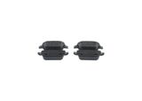 BOSCH Комплект тормозных колодок, дисковый тормоз 0 986 494 247