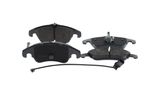 BOSCH Комплект тормозных колодок, дисковый тормоз 0 986 494 259
