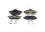 BOSCH Комплект тормозных колодок, дисковый тормоз 0 986 494 262