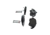 BOSCH Комплект тормозных колодок, дисковый тормоз 0 986 494 263