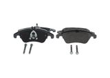 BOSCH Комплект тормозных колодок, дисковый тормоз 0 986 494 263