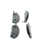 BOSCH stabdžių trinkelių rinkinys, diskinis stabdys 0 986 494 268