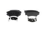 BOSCH Комплект тормозных колодок, дисковый тормоз 0 986 494 275