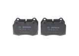 BOSCH Комплект тормозных колодок, дисковый тормоз 0 986 494 282