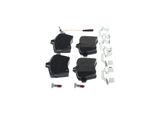 BOSCH Комплект тормозных колодок, дисковый тормоз 0 986 494 290