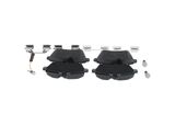 BOSCH Комплект тормозных колодок, дисковый тормоз 0 986 494 290