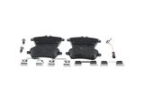 BOSCH Комплект тормозных колодок, дисковый тормоз 0 986 494 290