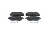 BOSCH Комплект тормозных колодок, дисковый тормоз 0 986 494 292