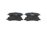 BOSCH Комплект тормозных колодок, дисковый тормоз 0 986 494 302