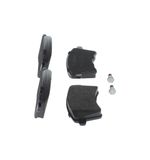 BOSCH Комплект тормозных колодок, дисковый тормоз 0 986 494 332