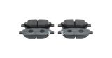 BOSCH Комплект тормозных колодок, дисковый тормоз 0 986 494 333