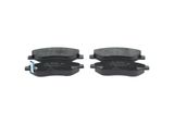BOSCH Комплект тормозных колодок, дисковый тормоз 0 986 494 345