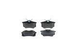 BOSCH Комплект тормозных колодок, дисковый тормоз 0 986 494 387