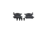BOSCH Комплект тормозных колодок, дисковый тормоз 0 986 494 392