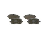 BOSCH Piduriklotside komplekt, ketaspidur 0 986 494 496