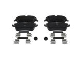 BOSCH Комплект тормозных колодок, дисковый тормоз 0 986 494 607