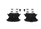 BOSCH Комплект тормозных колодок, дисковый тормоз 0 986 494 607