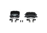 BOSCH Комплект тормозных колодок, дисковый тормоз 0 986 494 610
