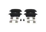 BOSCH Комплект тормозных колодок, дисковый тормоз 0 986 494 612