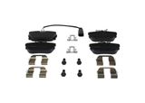 BOSCH Комплект тормозных колодок, дисковый тормоз 0 986 494 619