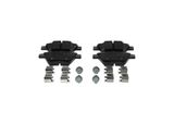BOSCH Комплект тормозных колодок, дисковый тормоз 0 986 494 643