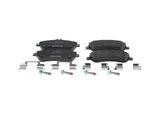 BOSCH Комплект тормозных колодок, дисковый тормоз 0 986 494 648