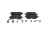 BOSCH Bromsbeläggssats, skivbroms 0 986 494 653